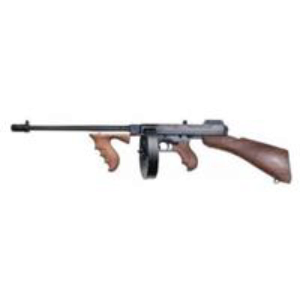 Thompson T1B100D 1927A-1 Deluxe Carbine 45 ACP Caliber with 18 Ba