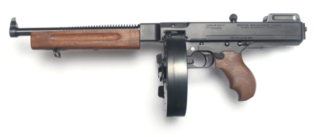 Thompson TA510D 1927A-1 Deluxe 45 ACP Caliber with 10.50 Barrel,