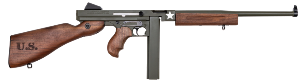 Thompson TM1C1 M1 Carbine Carbine Tanker 45 ACP Caliber with 16.5