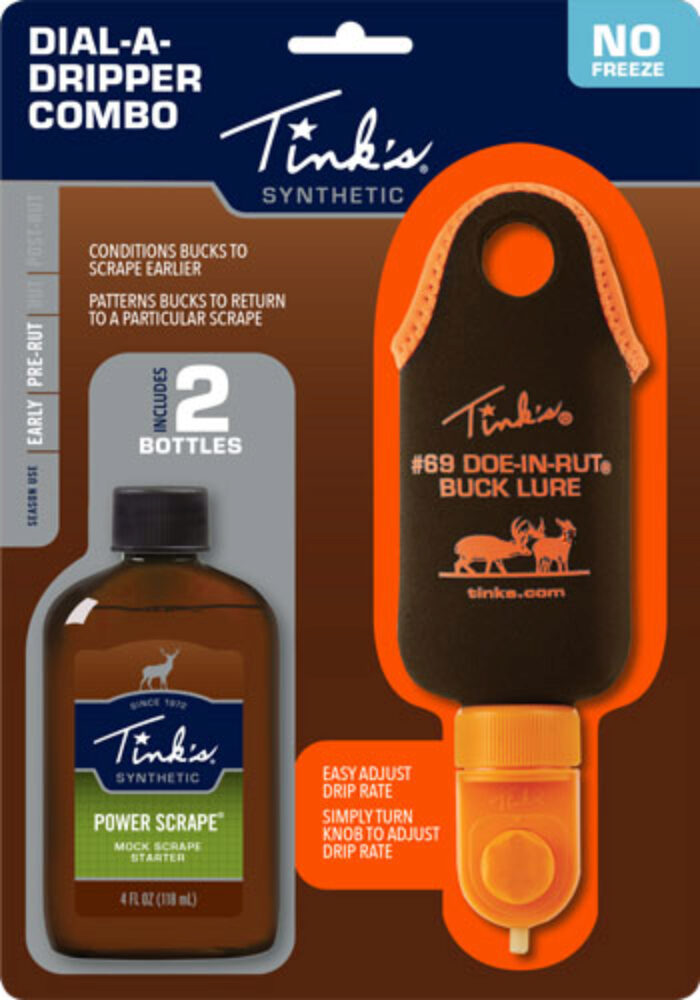 Tinks W5105 Dial-A-Dripper Power Scrape Combo Deer Attractant Moc