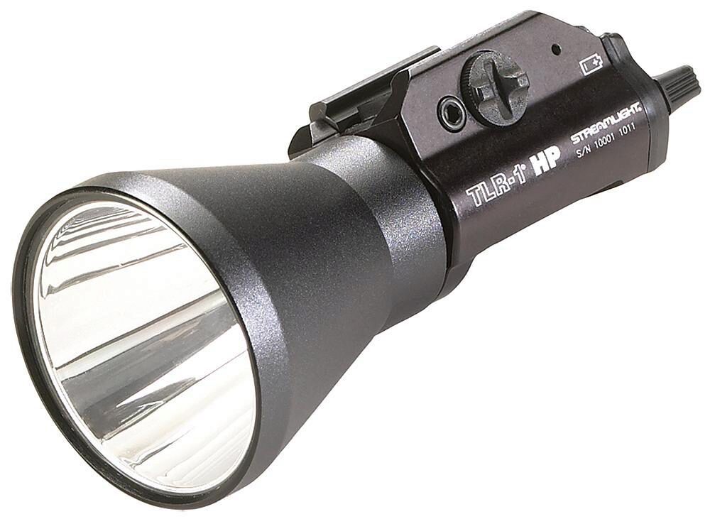 Streamlight 69215 TLR-1 HPL Gun Light  Black Anodized 1,000 Lumen