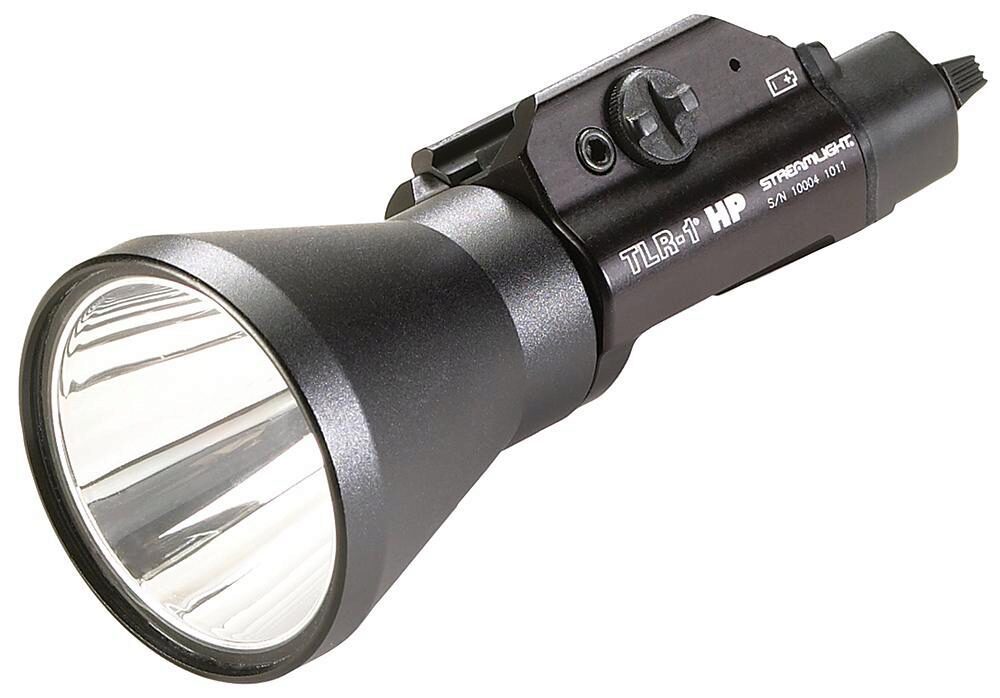 Streamlight 69216 TLR-1 HPL Gun Light  Black Anodized 1,000 Lumen