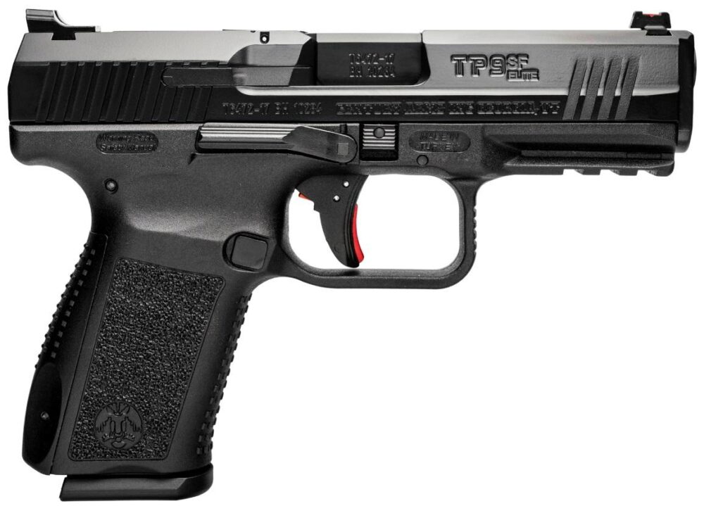 Canik HG4870N TP9SF Elite 9mm Luger 10+1 4.19 Black Nitride Match