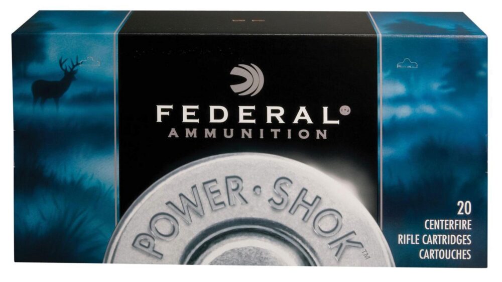 Federal 7A Power-Shok  7mm Mauser 175 gr Jacketed Soft Point 20 P