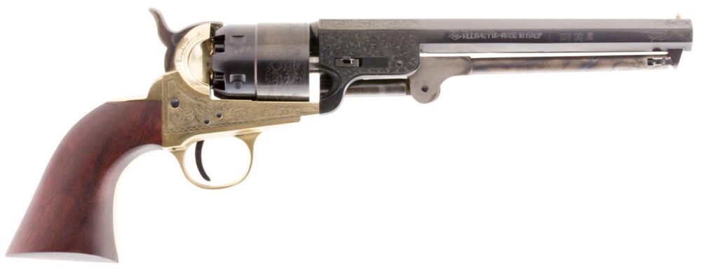 Traditions FR185118 1851 Navy Break Open 44 Cal #11 Percussion 7.
