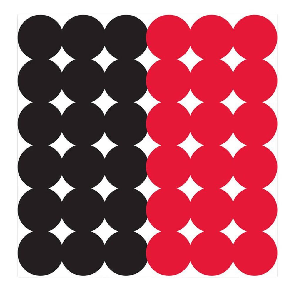 Birchwood Casey 34118 Dirty Bird Repair Pasters Black/Red Adhesiv