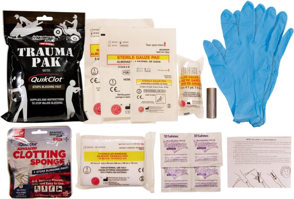 Adventure Medical Kits 20640295 Trauma Pak I  Stop Bleeding