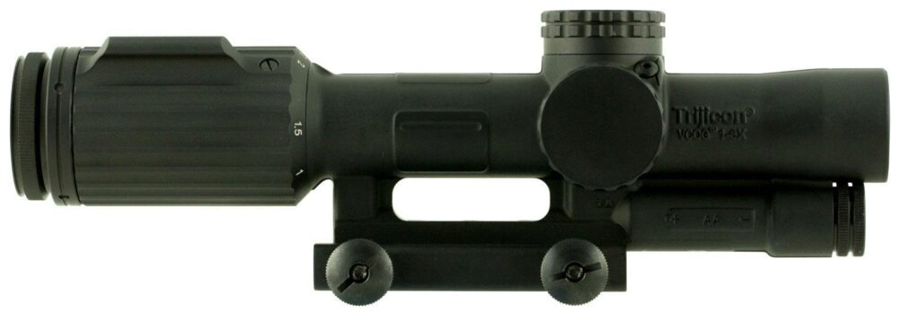 Trijicon 1600036 VCOG  Matte Black 1-6x24mm 30mm Tube LED Illumin