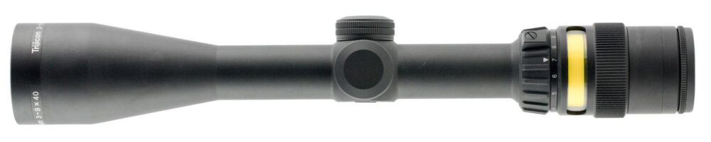 Trijicon 200004 AccuPoint  Black Hardcoat Anodized 39x40mm 1 Tube