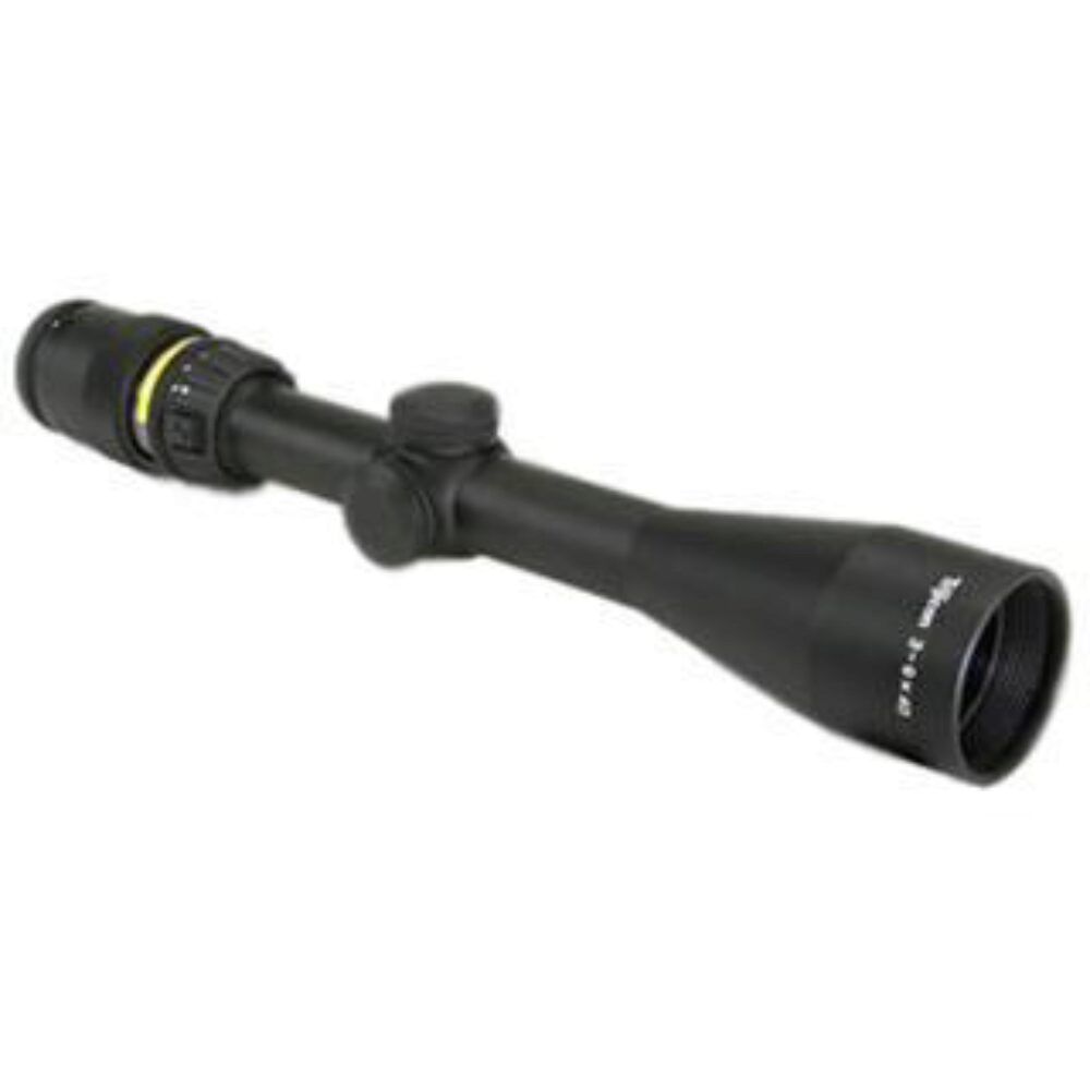 Trijicon 200000 AccuPoint  Black Hardcoat Anodized 3-9x40mm 1 Tub