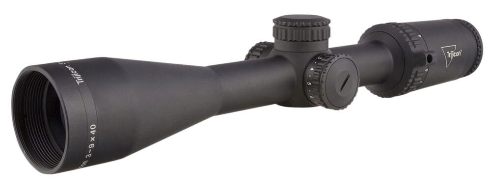 Trijicon 2900041 Credo  Matte Black 3-9x40mm 1 Tube LED Illuminat