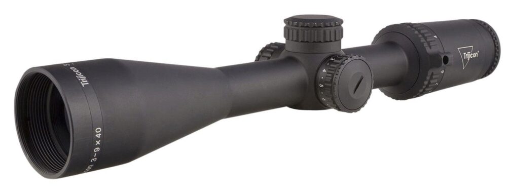 Trijicon 2900044 Credo  Matte Black 3-9x40mm 1 Tube LED Illuminat