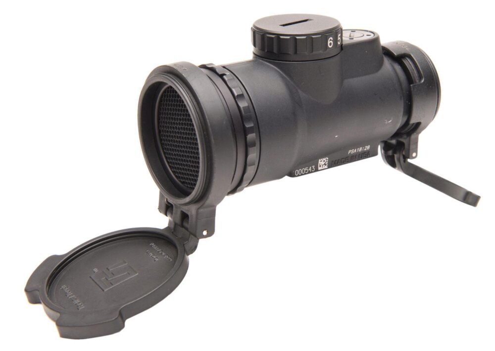 Trijicon 2200017 MRO Patrol Black Hardcoat Anodized 1x 25mm 2 MOA