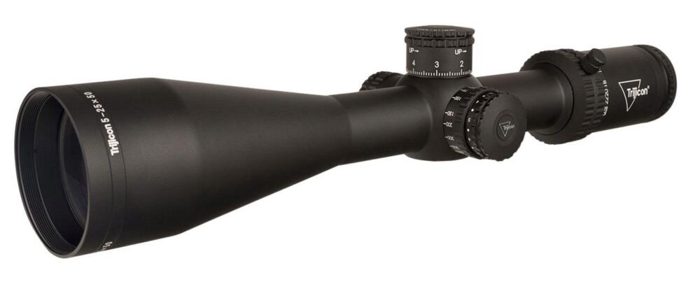 Trijicon 3000011 Tenmile  Matte Black 5-25x50mm 30mm Tube LED Ill
