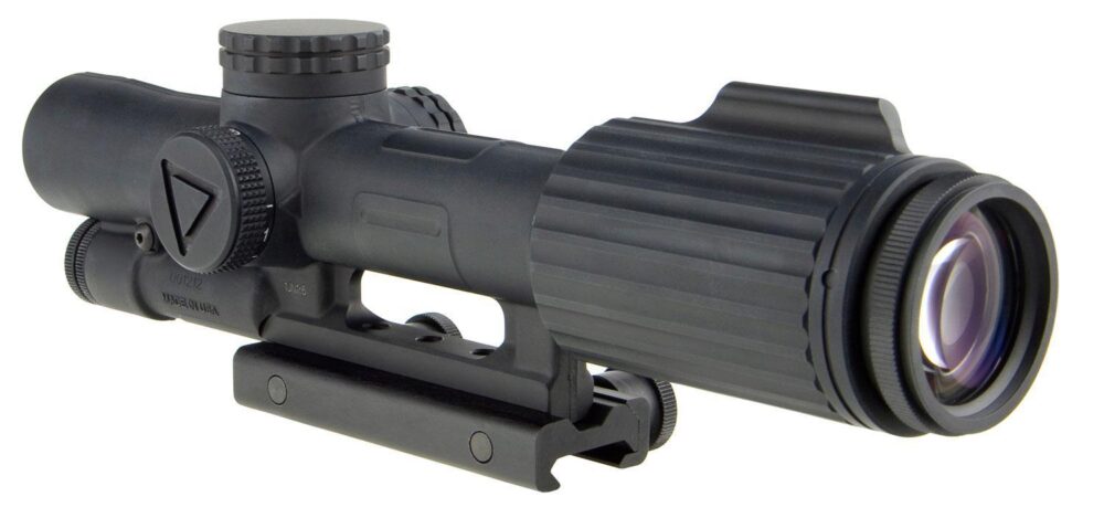 Trijicon 1600005 VCOG  Black Hardcoat Anodized 1-6x 24mm LED Illu