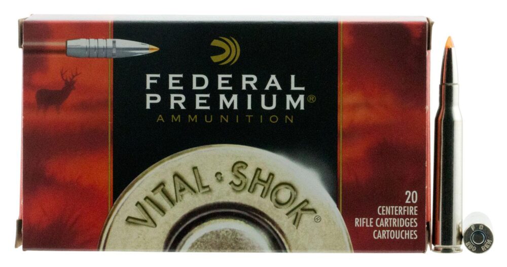 Federal P280TT2 Premium Vital-Shok 280 Rem 140 gr Trophy Bonded T
