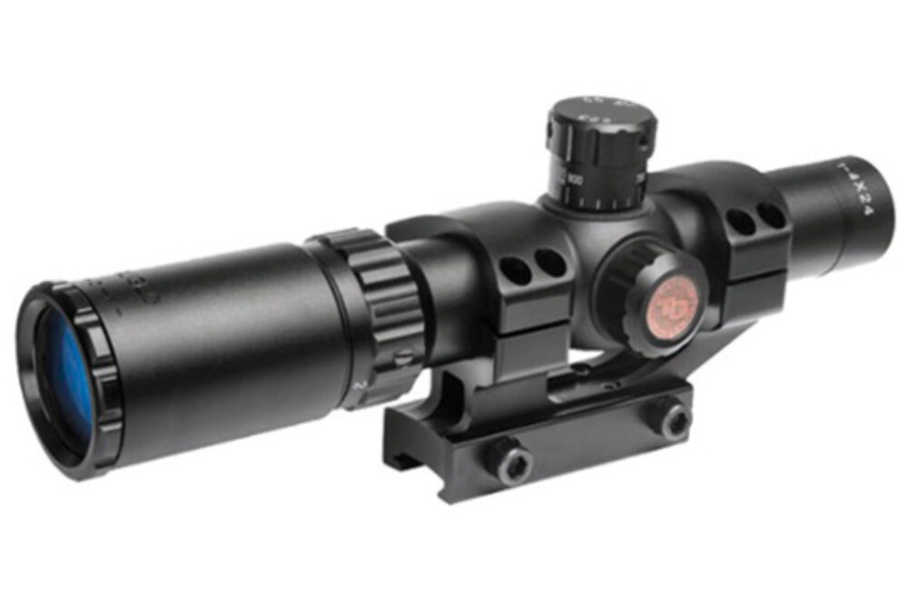Truglo TG8514BC Tru-Brite 30 Hunter 1-4x 24mm Obj 92.6-23.03 ft @