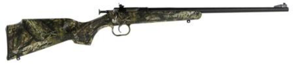 Crickett KSA2284 Youth  22 WMR 1rd 16.12 Blued Barrel/Receiver, F