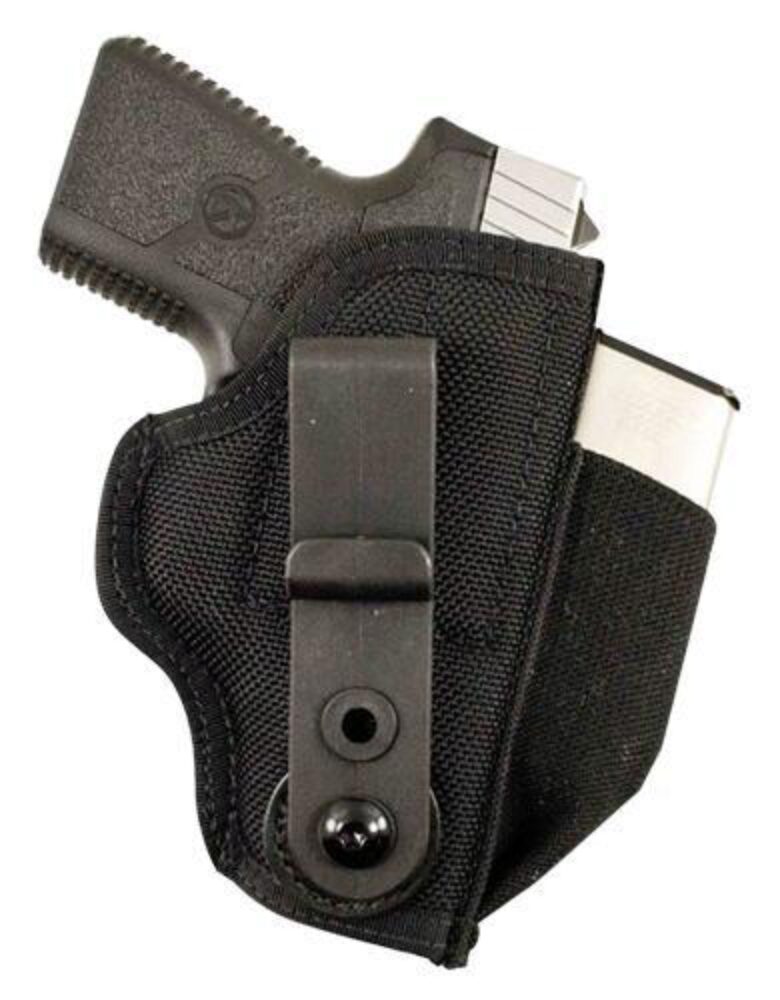 DeSantis Gunhide M24BJE1Z0 Tuck-This II  IWB Black Nylon Belt Cli