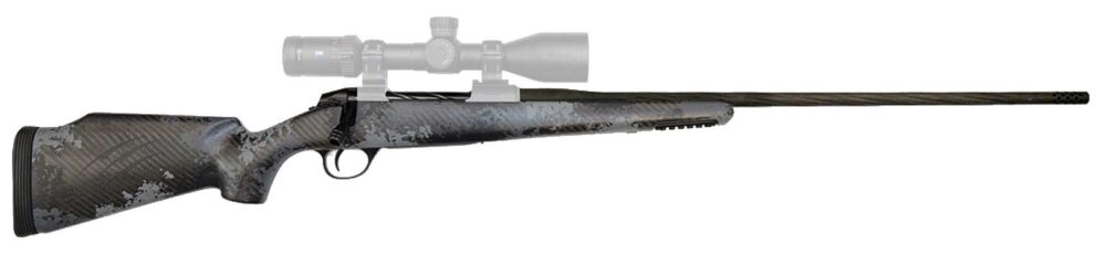 Fierce Firearms FRG338LAP26BU Twisted Rage  338 Lapua Mag Caliber