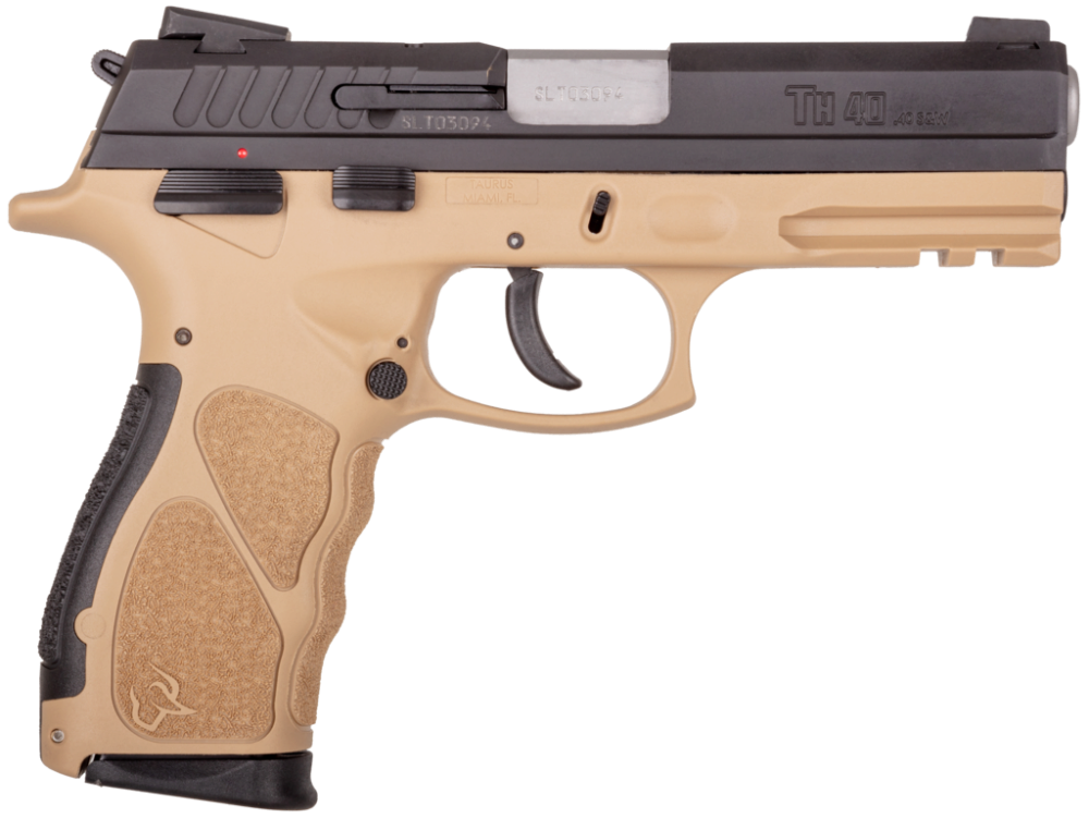 Taurus 1TX2234110 TX22  Full Size 22 LR 10+1, 4.16 Matte Black St