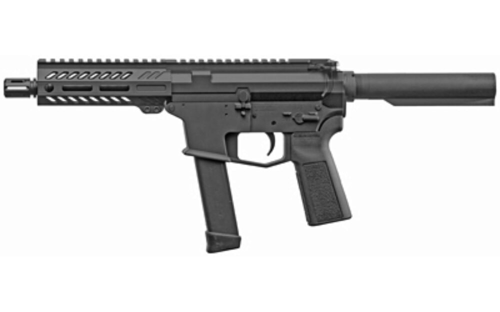 Angstadt Arms AAUDP09P06 UDP-9  9mm Luger 15+1 6 Black Melonite T