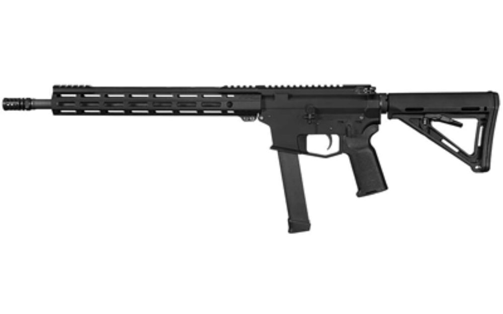 Angstadt Arms AAUDP09R0R UDP-9  9mm Luger 15+1 16 Black Melonite
