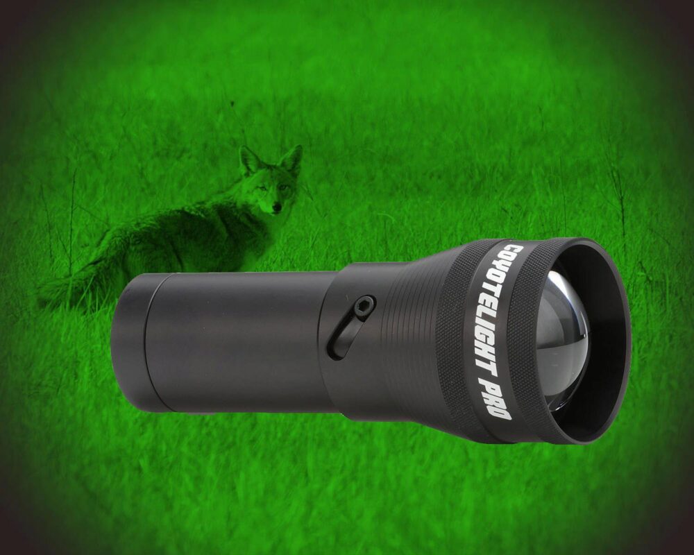 Coyote Light CLPG Coyote Pro Green  Matte Black LED
