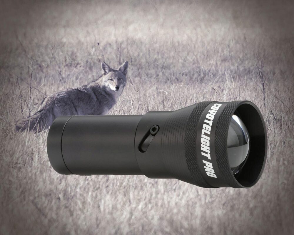 Coyote Light CLPW Coyote Pro White  Matte Black LED
