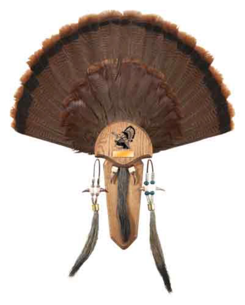 Hunters Specialties STR06949 Three Beard Mounting Plaque Includes