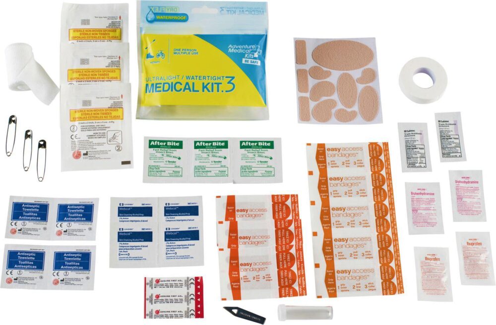 Adventure Medical Kits 01250297 Ultralight / Watertight #3 Medica