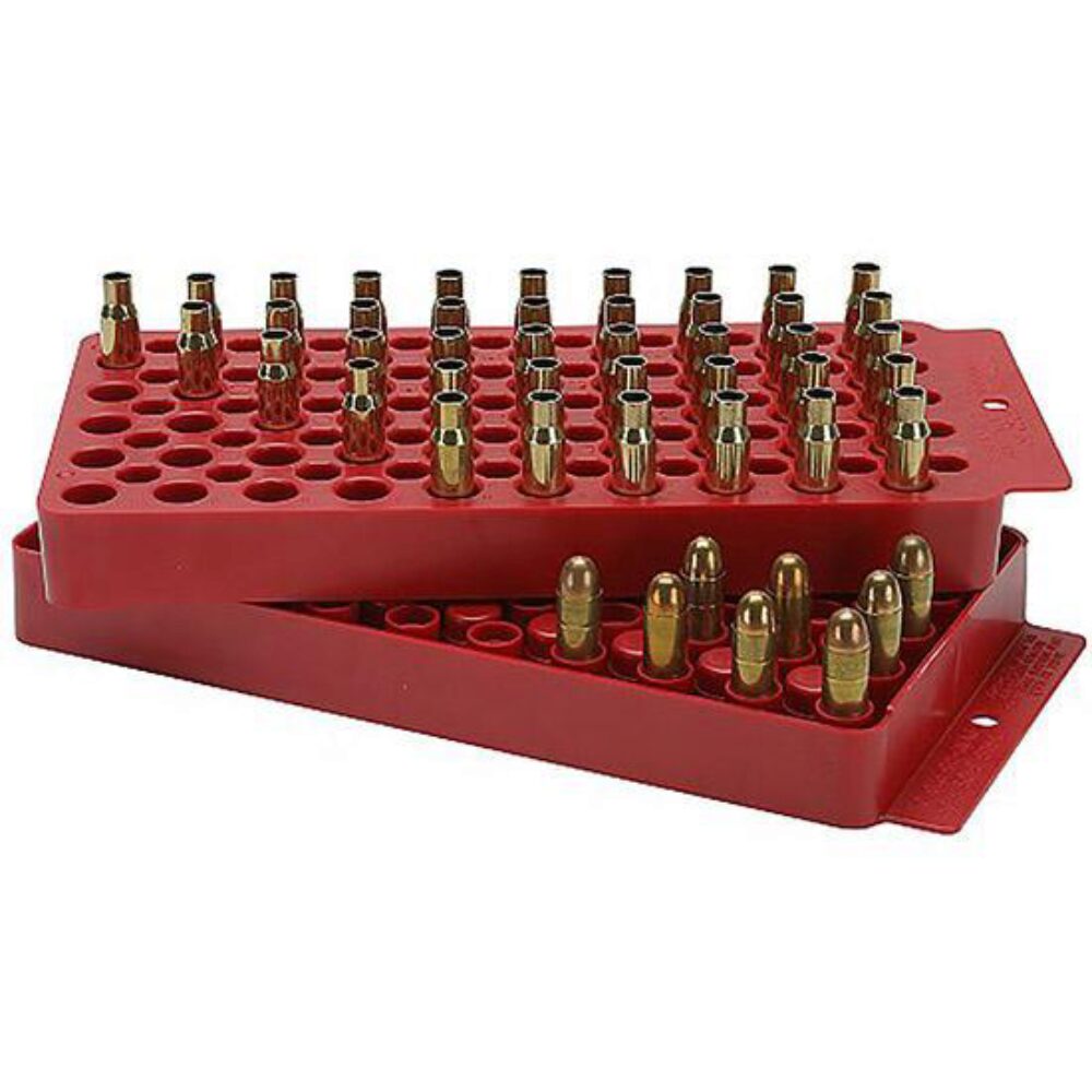 MTM Case-Gard LT150M30 Universal Loading Tray  Red Multi-Caliber
