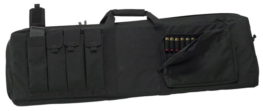 US PeaceKeeper P30043 Tactical Combination Case  Black 600D Polye