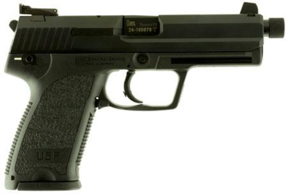 HK 81000349 USP Tactical V1 Full Size Frame 9mm Luger 10+1, 4.86