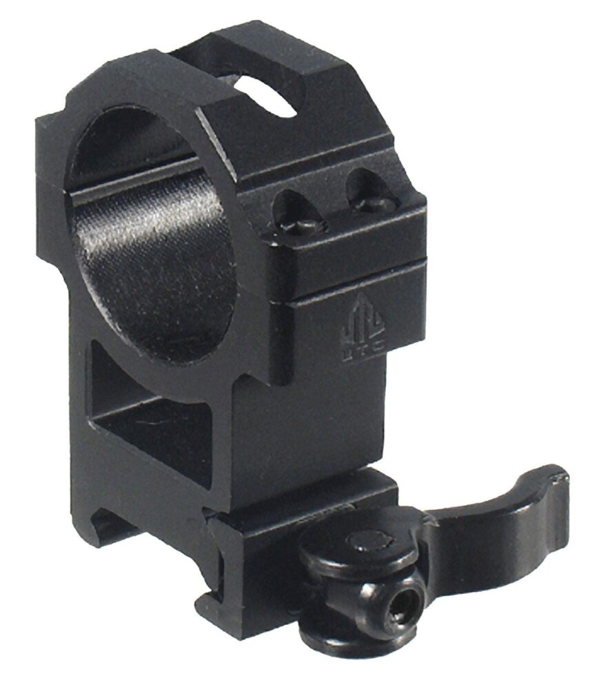 UTG RQ2W3224 Max Strength Scope Rings  Black Anodized 30mm High Q