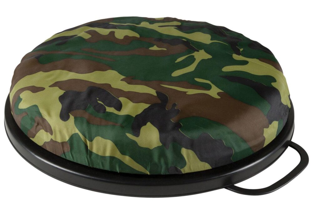 Vanish 5856 Swivel Seat Bucket Lid Camo Foam 12 D x 2 H