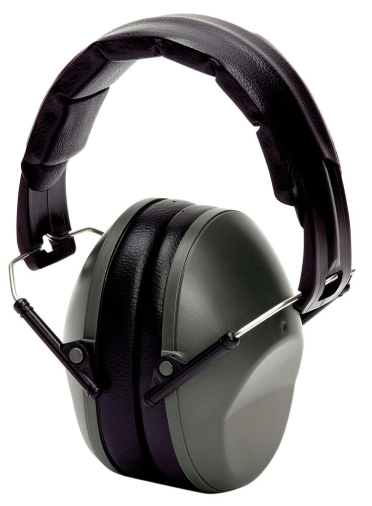 Pyramex VGPM9010C Venture Gear VG90 Muff 22 dB Over the Head Gray