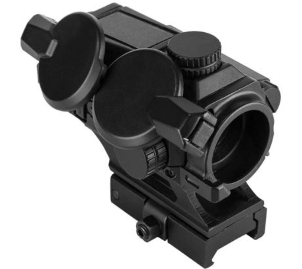 NcStar VDBSOLC VISM SPD Solar Combat Red Dot Reflex Optic  Black