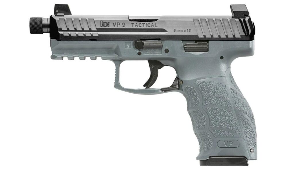HK 81000787 VP Tactical 9mm Luger 10+1 4.70 Steel Threaded Barrel