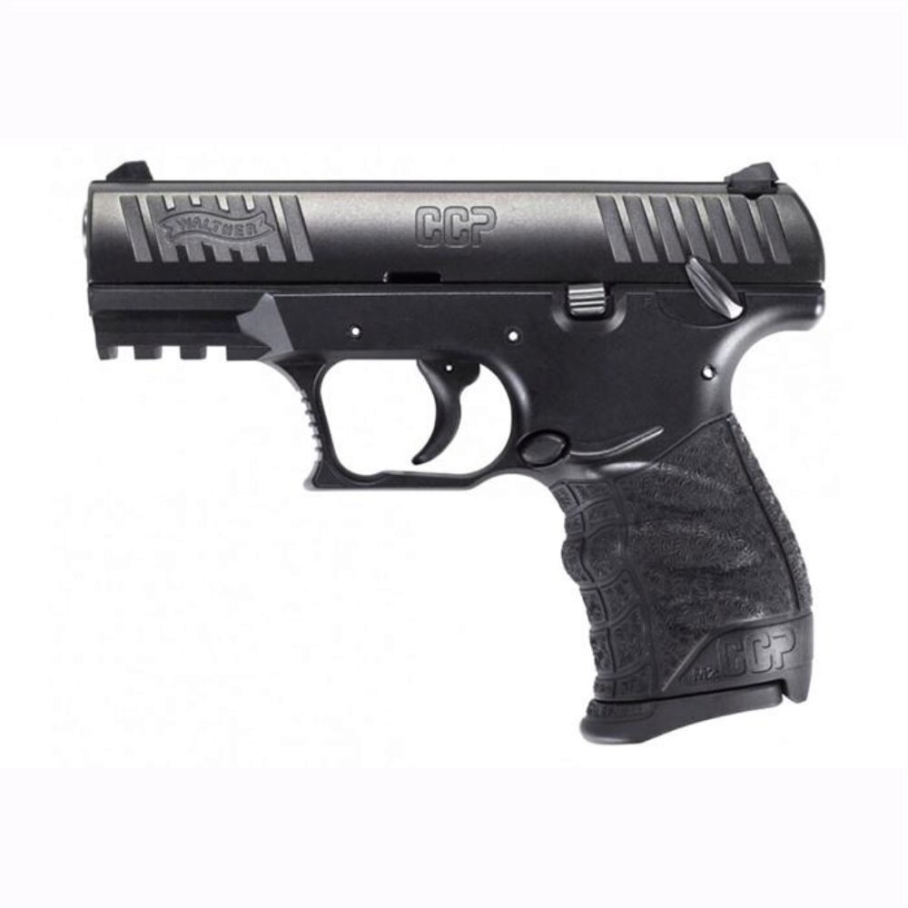 Walther Arms 5082500 CCP M2 380 ACP 8+1, 3.54 Stainless Steel Bar