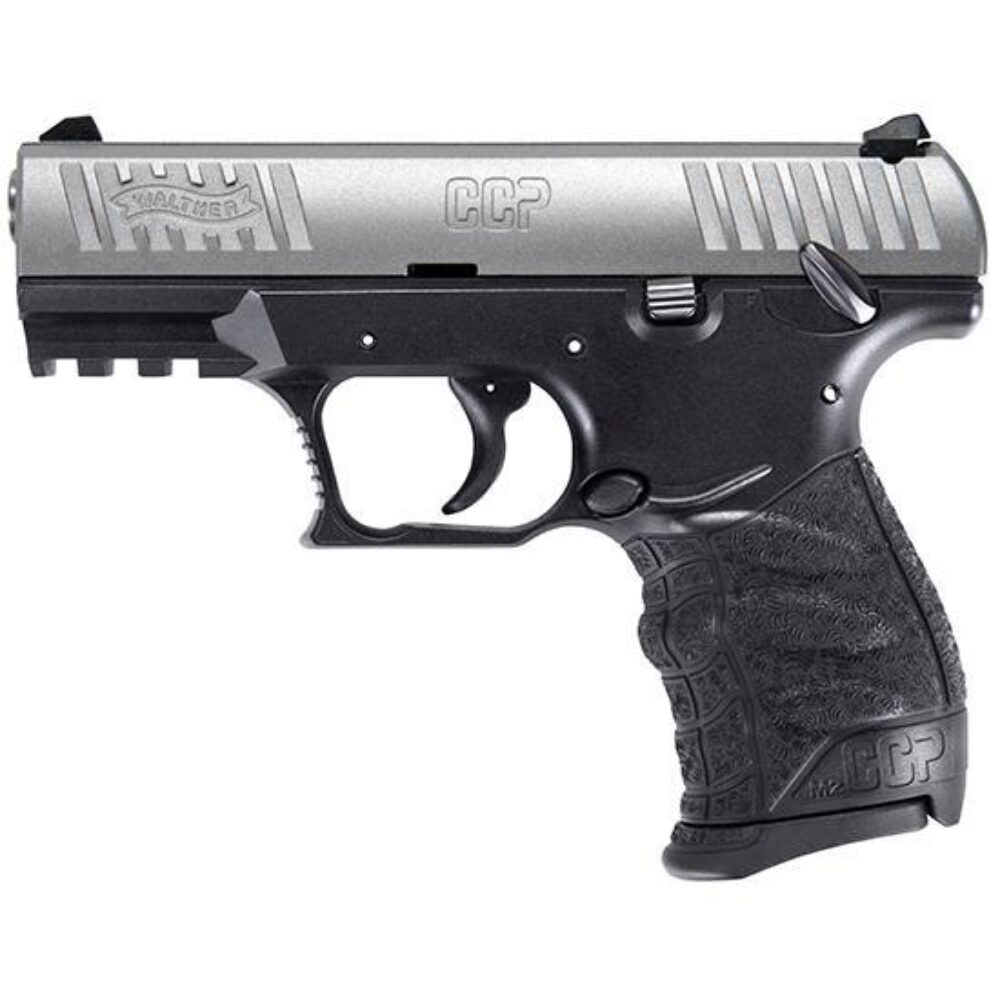 Walther Arms 5082501 CCP M2 380 ACP 8+1 3.54 Stainless Steel Barr