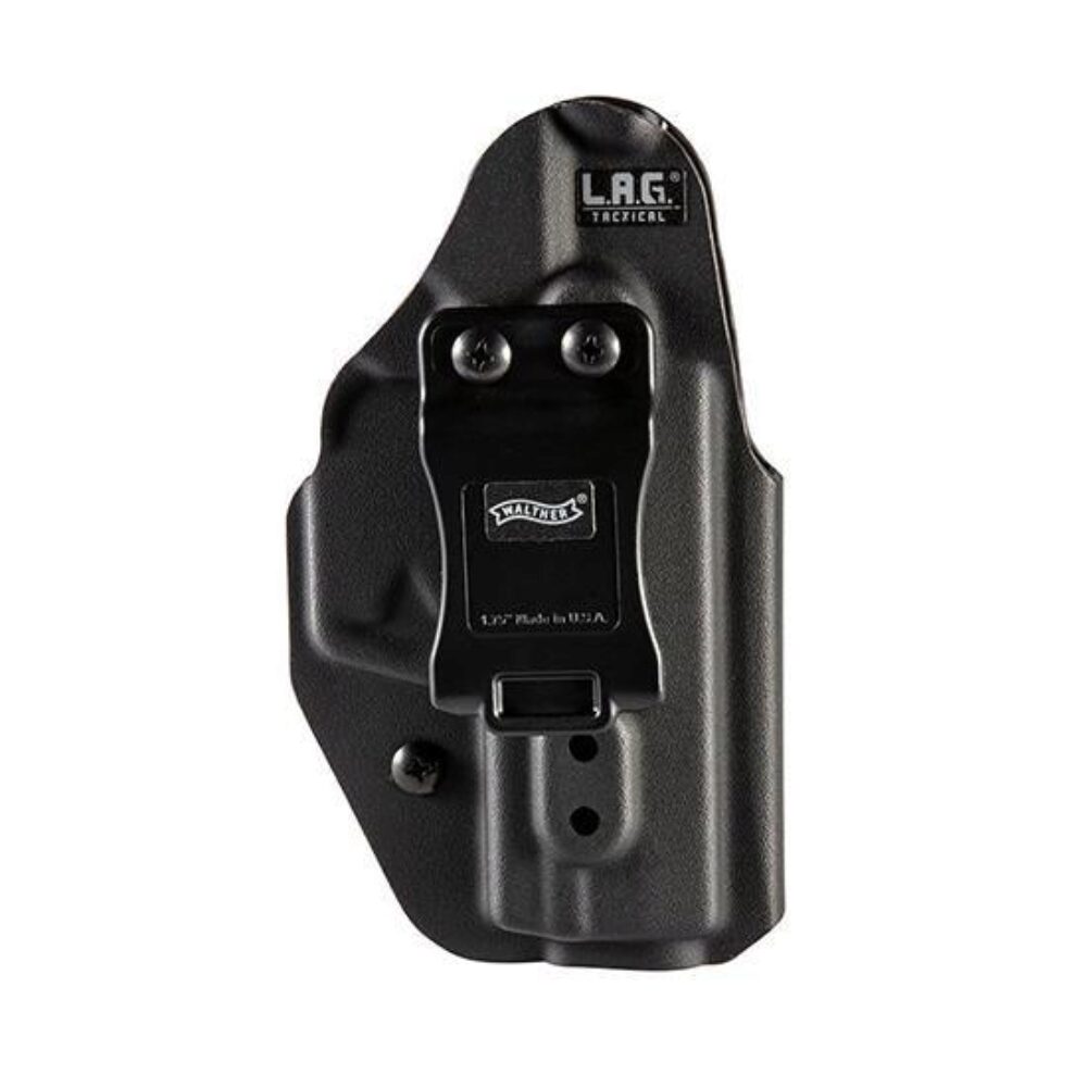 Walther Arms 5130213 PK380  IWB Black Polymer, Fits Walther PK380