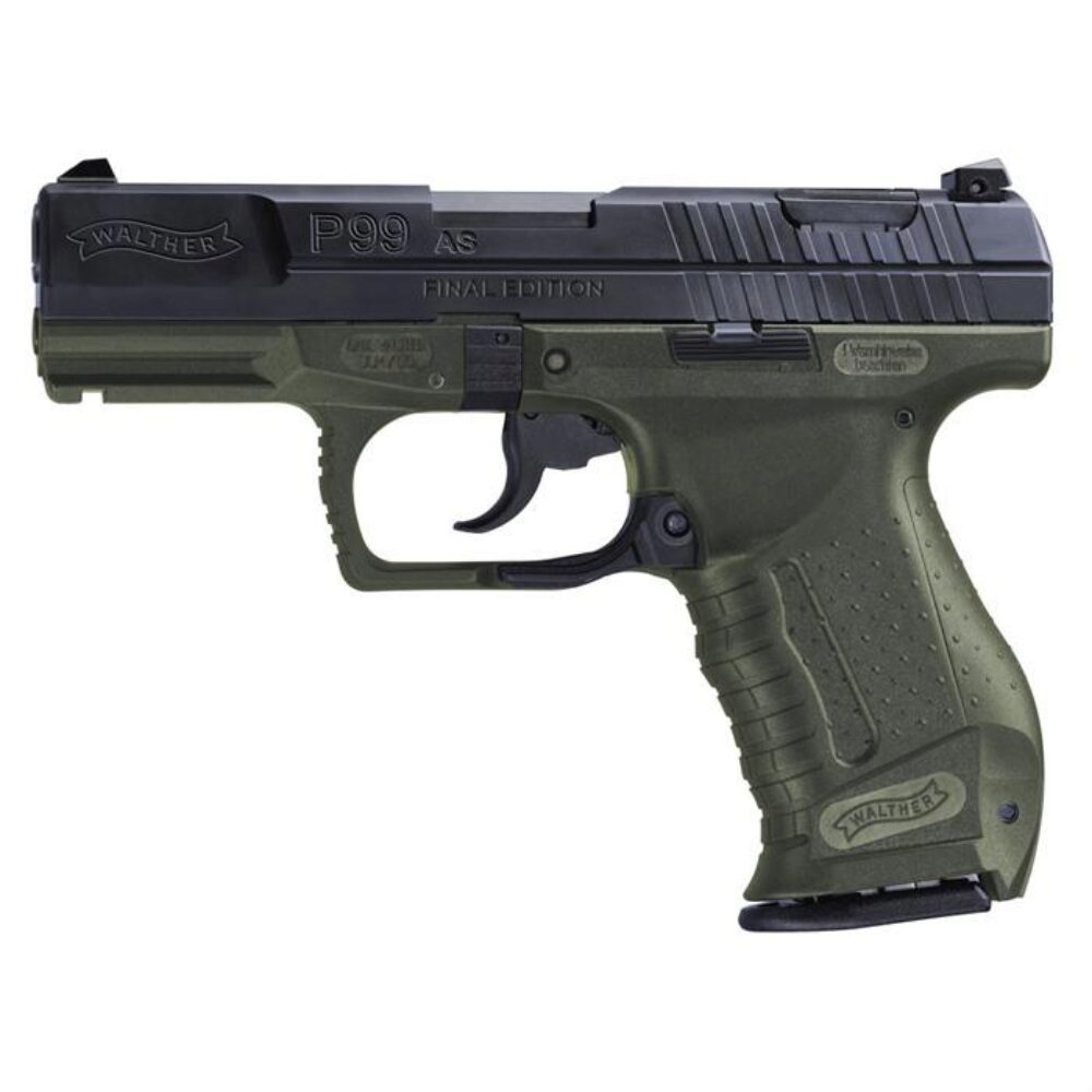 WAL 2874172 P99 AS 9MM FINAL EDITION 15RD