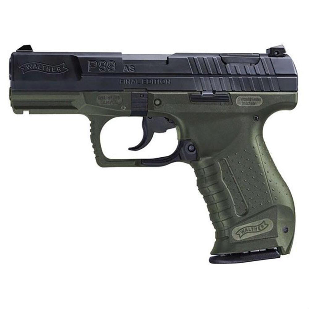 WAL 287417210 P99 AS 9MM FINAL EDITION 10RD