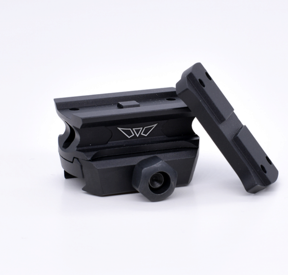 Warne 6101M Red Dot Riser Tactical Black Anodized