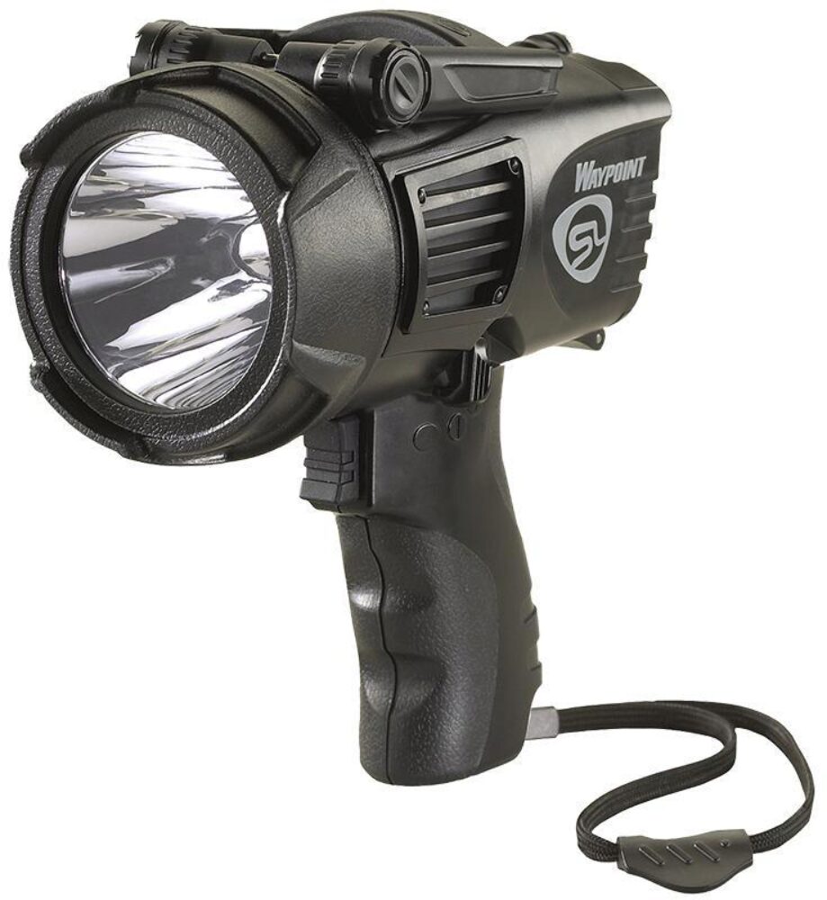Streamlight 44902 WayPoint  40/550 Lumens White LED Black Polycar