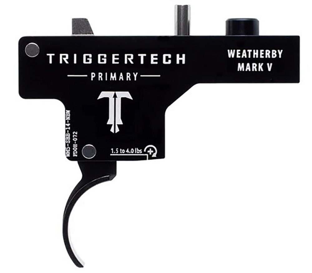 TriggerTech WM5SBB14NBW Primary  Single-Stage Curved Trigger with