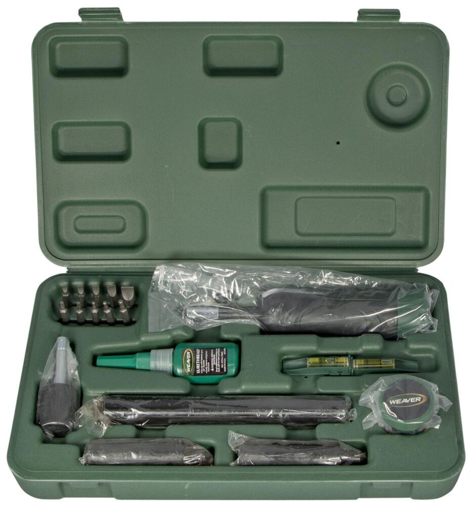Weaver Mounts 849721 Lapping Scope Mount Kit Green
