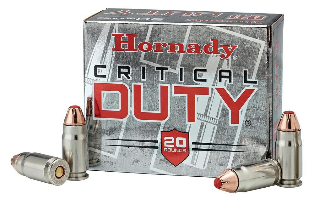 Hornady 91376 Critical Duty  40 S&W 175 gr Hornady FlexLock 20 Pe