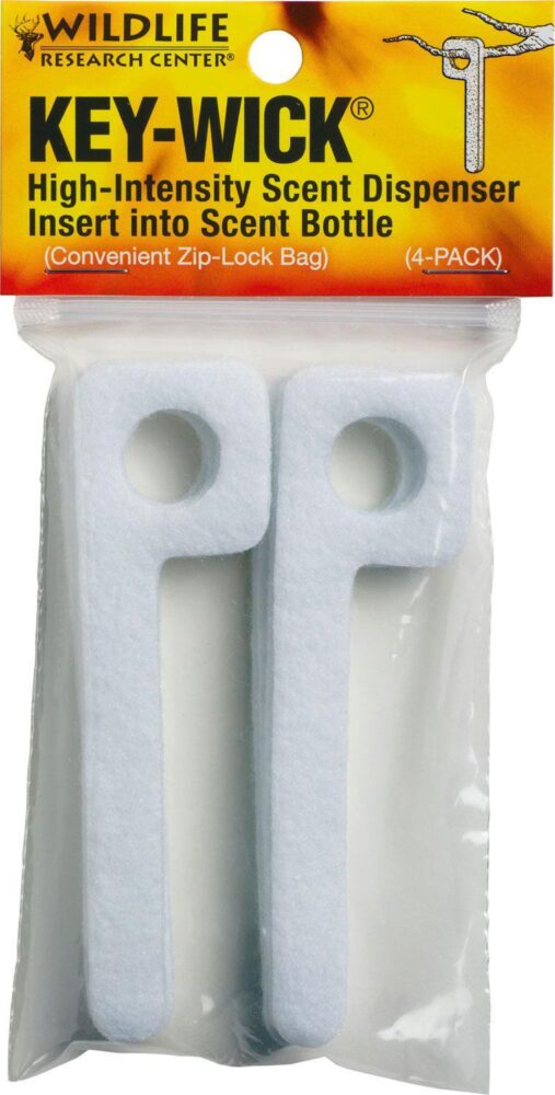 Wildlife Research 375 Key-Wick  Felt 4 Pack
